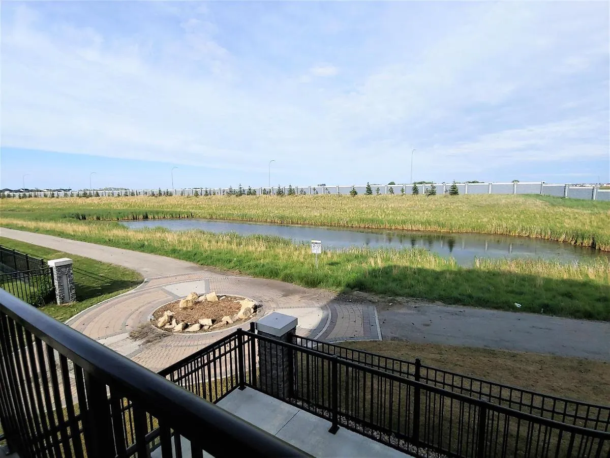 Serene 2 Bedroom Condo With Balcony And Lakeview Winnipeg
